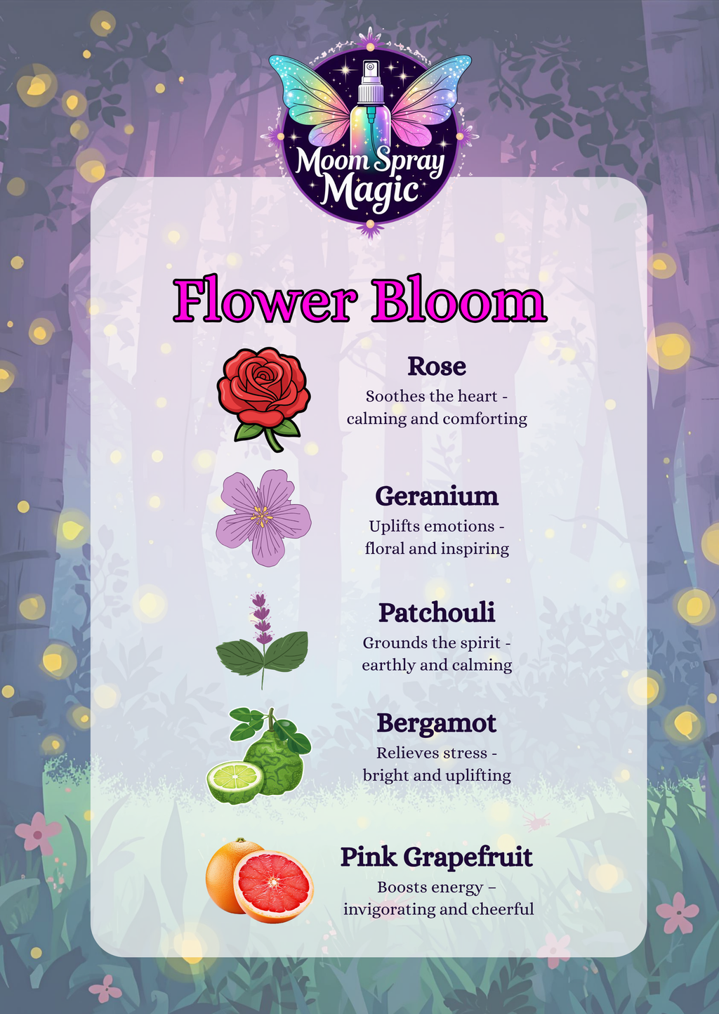 Flower Bloom - Room spray 100mL
