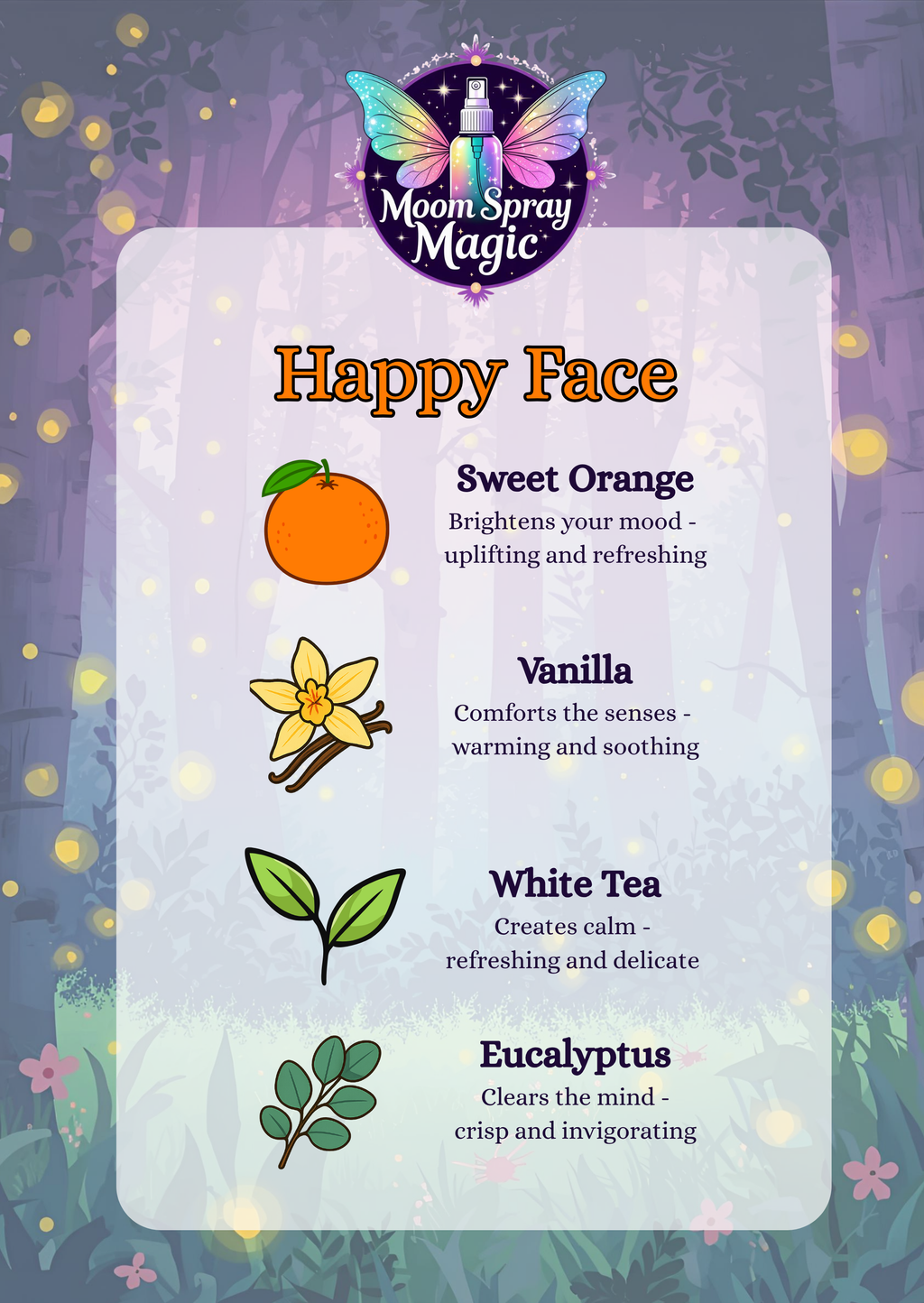 Happy Face - Room Spray 100mL
